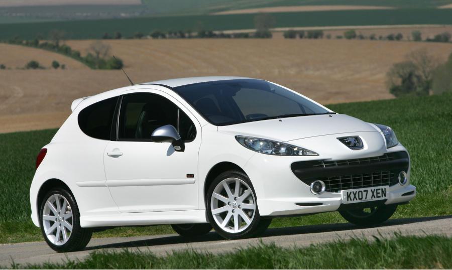  Peugeot 207 GTi THP 175 2008 года  (фото 36 из 49)